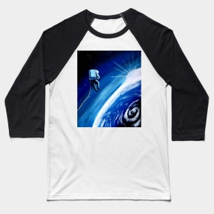 LukjanovArt Space Astronaut Painting - Fantasy Baseball T-Shirt